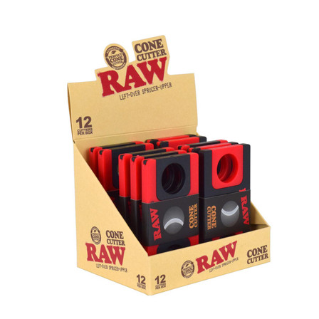 Raw Cone Cutters - 12 Piece Per Display Raw Cone Cutters - 12 Piece Per Display