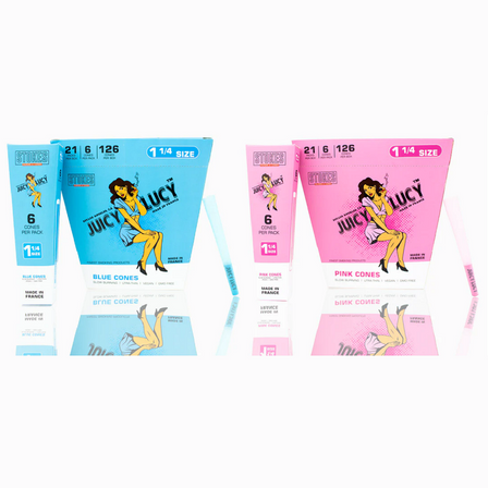 Stokes Juicy Lucy Cones 1 1/4 Size - 6 Counts Per Pack - 21 Packs Per Box Stokes Juicy Lucy Cones 1 1/4 Size - 6 Counts Per Pack - 21 Packs Per Box