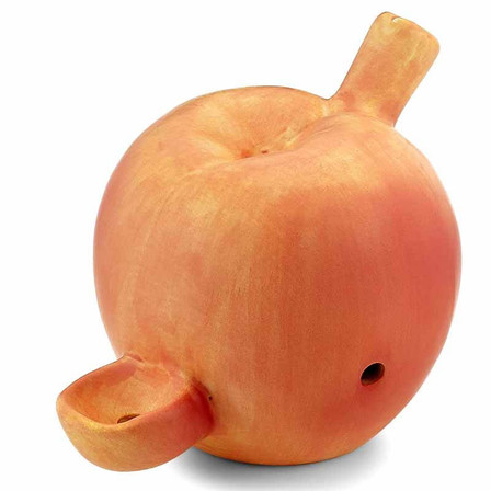 Ceramic Mini Peach Pipe