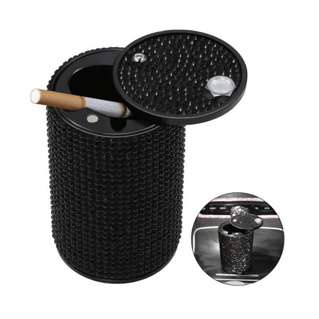 Usb Aroma Humidifier Car Ashtray With Diamond Usb Aroma Humidifier Car Ashtray With Diamond