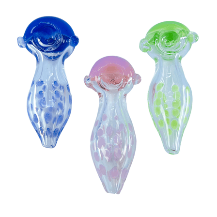 Slime Color Head Handpipe 4 Inch - HPSI7 - Assorted Colors Slime Color Head Handpipe 4 Inch - HPSI7 - Assorted Colors