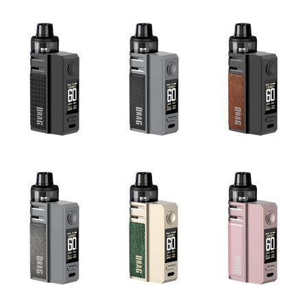 VooPoo - Drag E60 Kit VooPoo - Drag E60 Kit