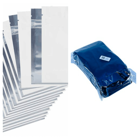 Mylar Baggies Child Proof - 3.5" X 5" - 1/8oz - 50 Baggies Per Pack Mylar Baggies Child Proof - 3.5" X 5" - 1/8oz - 50 Baggies Per Pack
