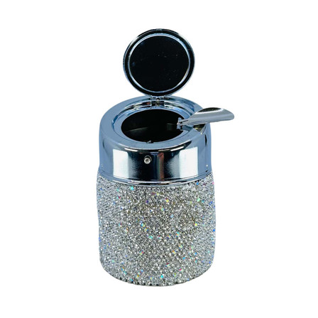 CGCA7 - Car Ashtray With Diamond Design