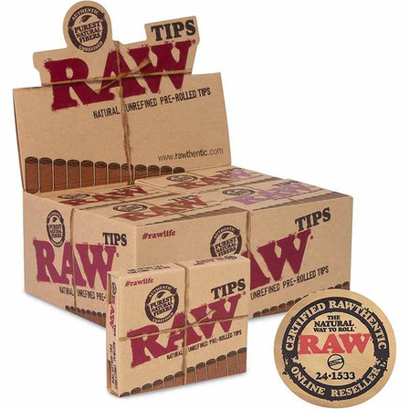 Raw Prerolled Tips 949 - 21 Tips Per Pack - 20 Packs Per Box Raw Prerolled Tips 949 - 21 Tips Per Pack - 20 Packs Per Box