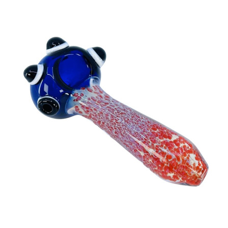 Handpipe 5" Inch - Color Tube With Multi-marbles Head Handpipe 5" Inch - Color Tube With Multi-marbles Head