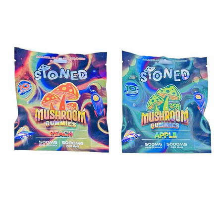 Stoned Amanita Muscaria - 5000mg - Mushroom Gummies - 10 Gummies Per Pack Stoned Amanita Muscaria - 5000mg - Mushroom Gummies - 10 Gummies Per Pack