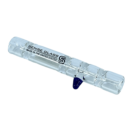 Sense Glass Chillum 4 Inch With Dot - Sgc5