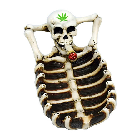 Skeleton Ashtray - 2878