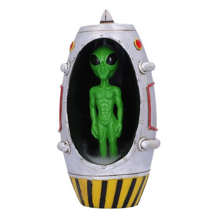 Alien Back Flow 3153 Incense Burner Alien Back Flow 3153 Incense Burner