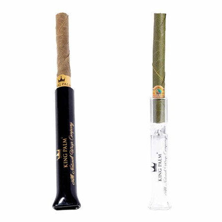 King Palm Glass Chillum - 14x88mm