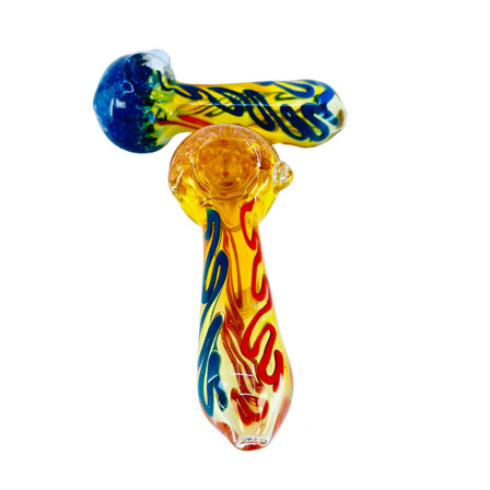 HPSN11 - 5 Inch Handpipe - Full Twisting Fumed - Assorted Colors