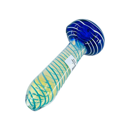 HPSN21 - 5 Inch Handpipe - Fumed Full Swirl - Assorted Colors HPSN21 - 5 Inch Handpipe - Fumed Full Swirl - Assorted Colors