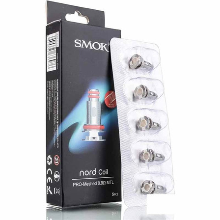 Smok Nord Coil Pro 0.9ohm - Mtl Mesh Smok Nord Coil Pro 0.9ohm - Mtl Mesh