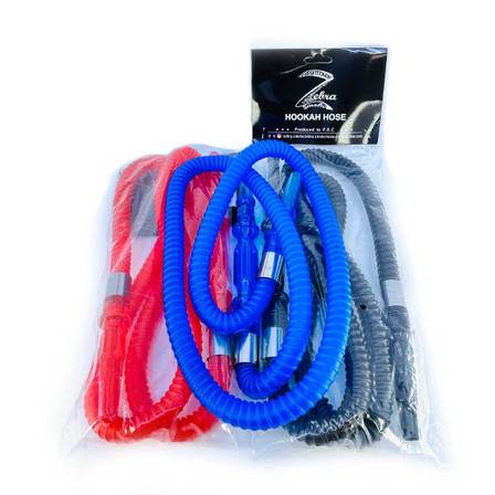 Zebra Hookah Large Tonic - Washable Hose - Mix Colors - PA-13 Zebra Hookah Large Tonic - Washable Hose - Mix Colors - PA-13
