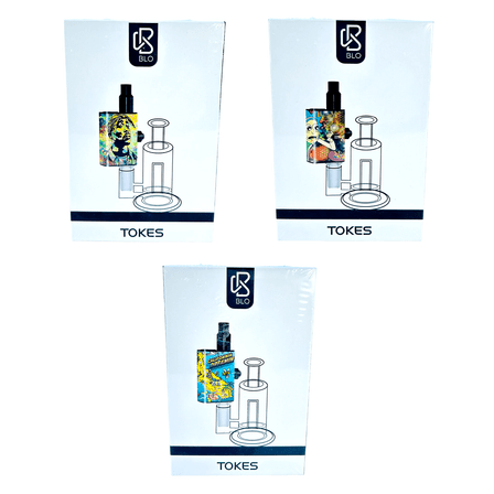 Blo Tokes Special Edition Portable Dab E-Nail Dual Use Vaporizer Blo Tokes Special Edition Portable Dab E-Nail Dual Use Vaporizer