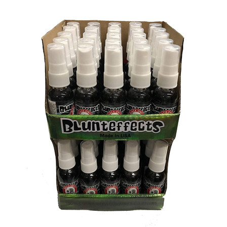 Blunteffects Air Freshener Bottle 1oz - Black Onyx - 50 Counts Per Box Blunteffects Air Freshener Bottle 1oz - Black Onyx - 50 Counts Per Box