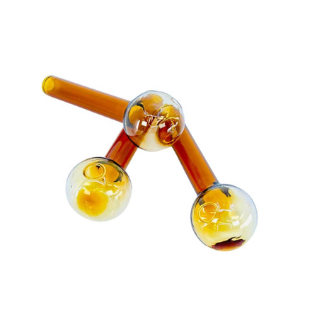 XGOBA4 - 4 Inch Heavy Oil Burner - Amber - Price Per Piece