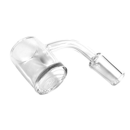 Quartz Banger 14mm - 90 Degree - Male Attachment For Vaporizer - VCB8 Quartz Banger 14mm - 90 Degree - Male Attachment For Vaporizer - VCB8