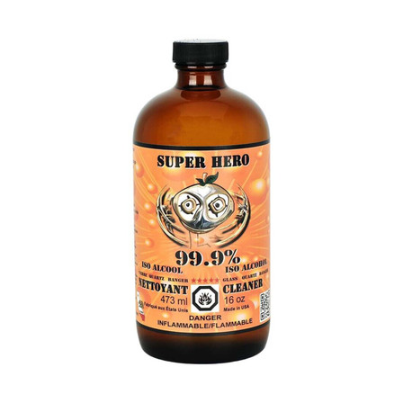 Orange Chronic - Super Hero Isopropyl Alcohol Cleaner - 16 Oz Orange Chronic - Super Hero Isopropyl Alcohol Cleaner - 16 Oz