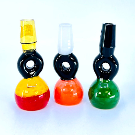 Slime Honeycomb Bowl - 19mm - Male - Assorted Colors - 3 Counts Per Pack - MSBL15