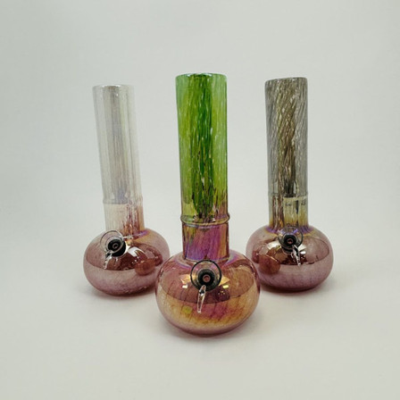 Glass Waterpipe 10 Inch - Ray-K-72 Glass Waterpipe 10 Inch - Ray-K-72