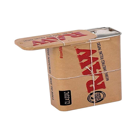 Raw - Metal Slide Top Tin Raw - Metal Slide Top Tin