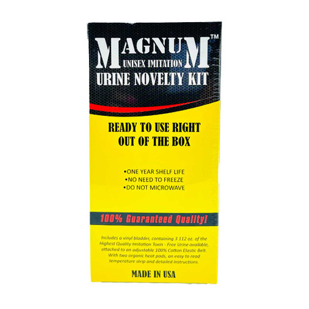 Magnum Urine Novelty Kit Magnum Urine Novelty Kit