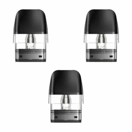 Geekvape Q Pod Cartridge 0.6 Ohm - 3 Per Pack Geekvape Q Pod Cartridge 0.6 Ohm - 3 Per Pack