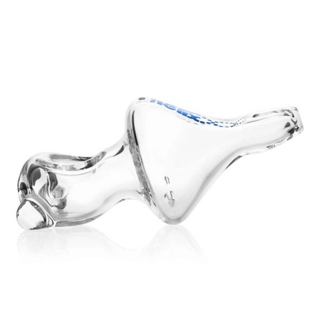 Helix Classic Mini Handpipe - 6 Inch - Clear - H2M.0 Helix Classic Mini Handpipe - 6 Inch - Clear - H2M.0