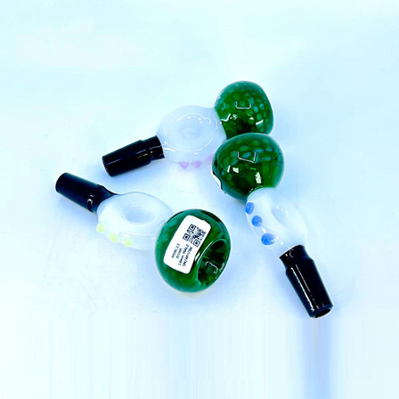 Slime Honeycomb Bowl - 14mm - Male - 3 Tone - Assorted Colors - Price Per Piece - MSBL13