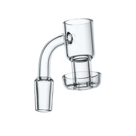 Terp Slurper Quartz Banger - 14mm - Male - 90 Degree - 4 Counts Per Pack - RTBR12 Terp Slurper Quartz Banger - 14mm - Male - 90 Degree - 4 Counts Per Pack - RTBR12