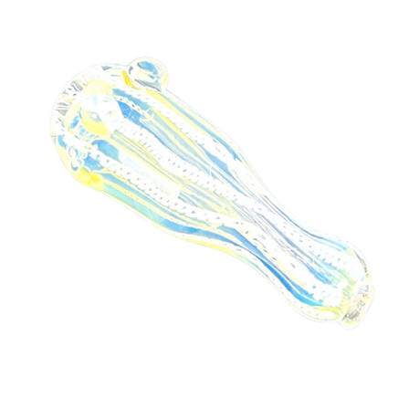 Fumed Swirl Handpipe 4 Inch - Assorted Designs - HPAG35 Fumed Swirl Handpipe 4 Inch - Assorted Designs - HPAG35