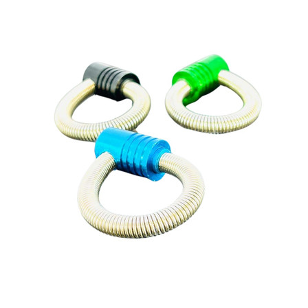 Metal Handpipe - 4.5 Inch - 5 Counts Per Pack - Assorted Colors - HPIM43