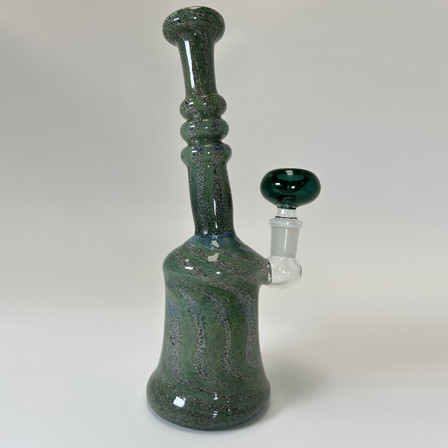 Fancy Waterpipe - 8 Inch - Assorted-Green Fancy Waterpipe - 8 Inch - Assorted-Green
