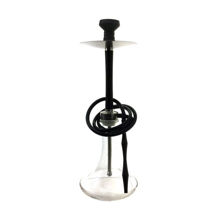 Elite 22 Inch Hookah - Georgia - 1 Hose - Black