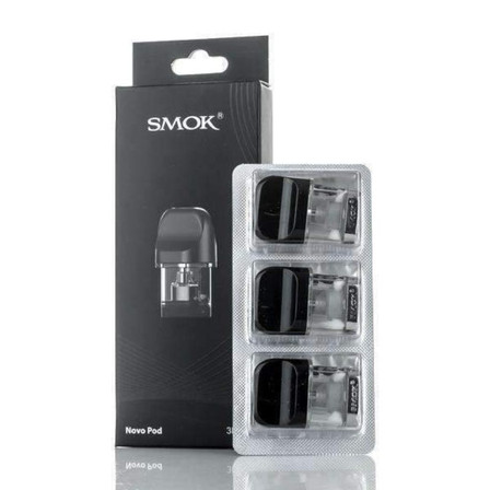Smok - Novo Pods 0.8 Ohm - Pack Of 3 Pods Smok - Novo Pods 0.8 Ohm - Pack Of 3 Pods