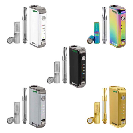 Ooze Duplex Dual Extract Vaporizer Kit Ooze Duplex Dual Extract Vaporizer Kit