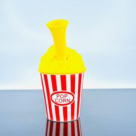 Popcorn Silicone Waterpipe 6 Inch - SL5033 Popcorn Silicone Waterpipe 6 Inch - SL5033