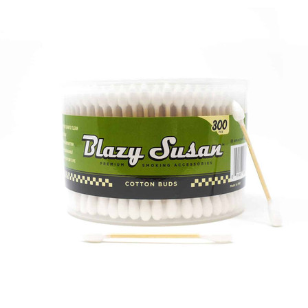 Blazy Susan Cotton Buds - 300 Per Jar Blazy Susan Cotton Buds - 300 Per Jar