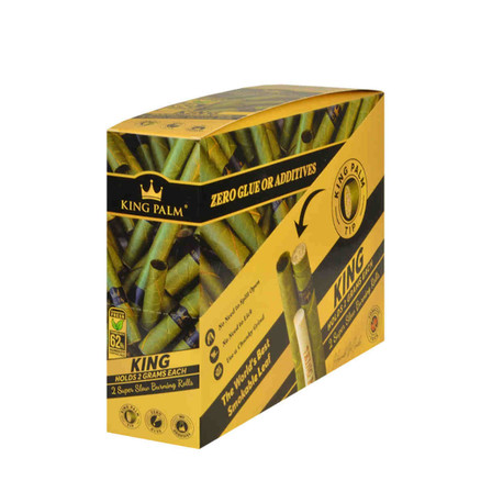 King Palm Wraps King Size - 2 Pack - 20 Count Per Display
