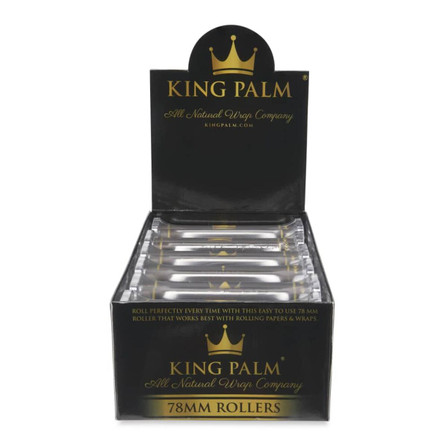 King Palm - 78mm Rollers - 12 Count Per Box King Palm - 78mm Rollers - 12 Count Per Box