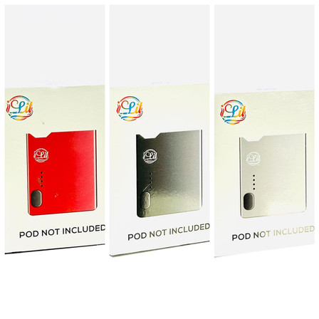 ILIT Pod System - 400 mAh - Assorted Colors