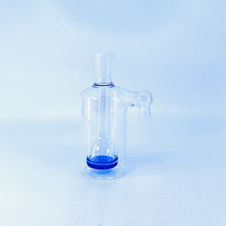 Ash Catcher 90 Degree - 14male - 14female With Honey Comb Perc Ash Catcher 90 Degree - 14male - 14female With Honey Comb Perc