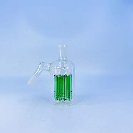 Ash Catcher 45 Degree - 14 Male-14 Female With 8-arm Tree Perc Ash Catcher 45 Degree - 14 Male-14 Female With 8-arm Tree Perc
