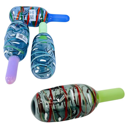 Handpipe - 5 Inch Ballon With Slime