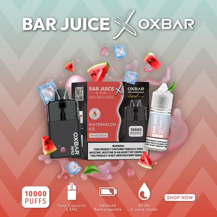 Bar Juice - X Oxbar Battery and E-Juice