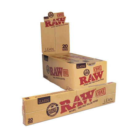 Raw Classic Lean Cone 110 mm - 40 mm Tip Raw Classic Lean Cone 110 mm - 40 mm Tip