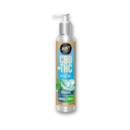 Just Cbd Ultra - 5000mg Cbd - 100mg Thc - 4oz Per Bottle Menthol Just Cbd Ultra - 5000mg Cbd - 100mg Thc - 4oz Per Bottle Menthol