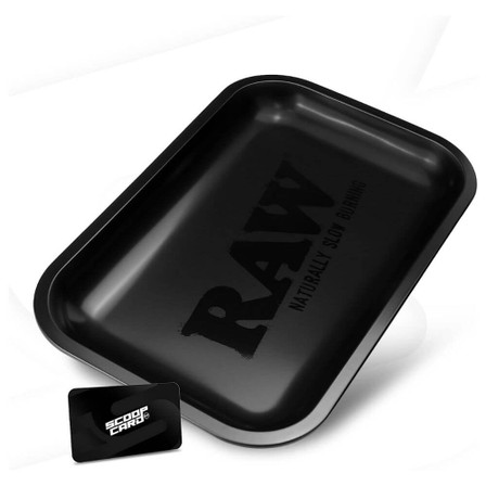 Raw Tray Black Matte Small